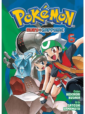 POKEMON RUBY & SAPPHIRE 06 - PANINI ARGENTINA