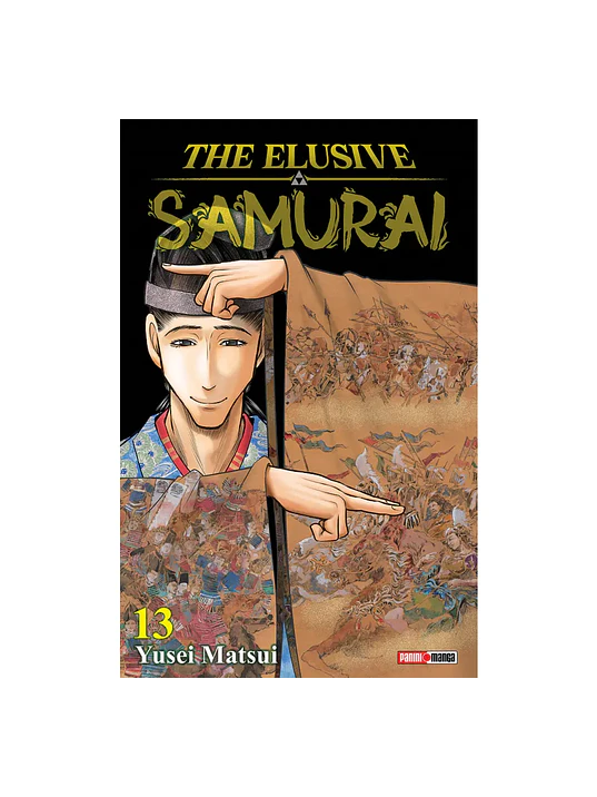 THE ELUSIVE SAMURAI 13 - PANINI ARGENTINA 1