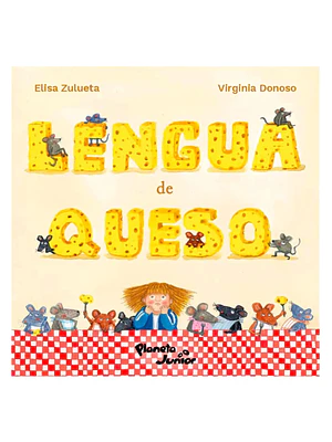 LENGUA DE QUESO - PLANETA JUNIOR