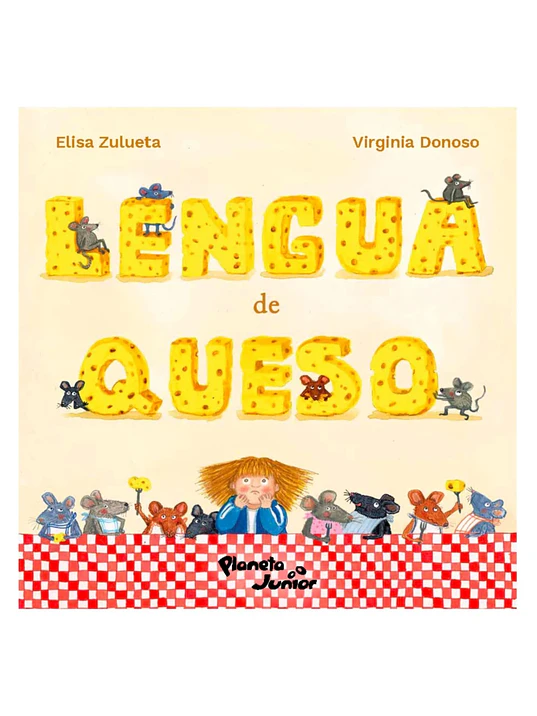 LENGUA DE QUESO - PLANETA JUNIOR 1