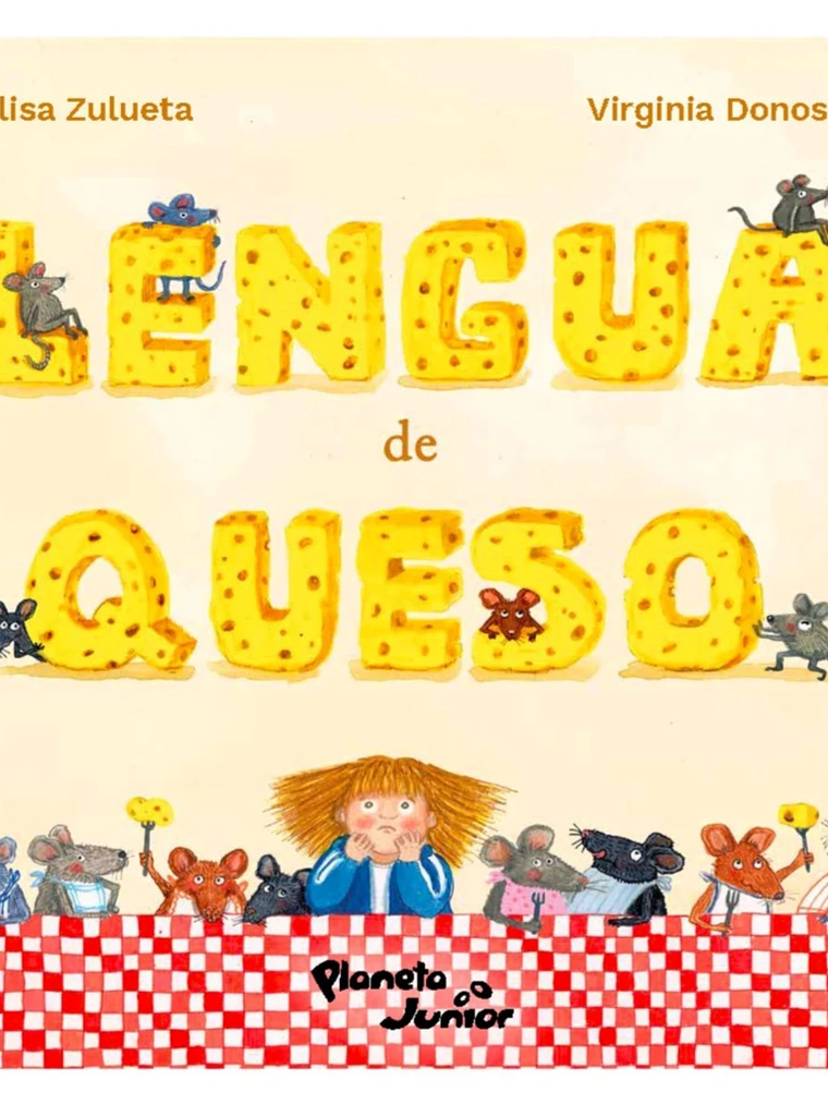 LENGUA DE QUESO - PLANETA JUNIOR 1