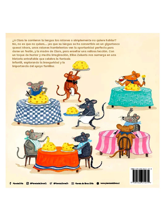 LENGUA DE QUESO - PLANETA JUNIOR 2