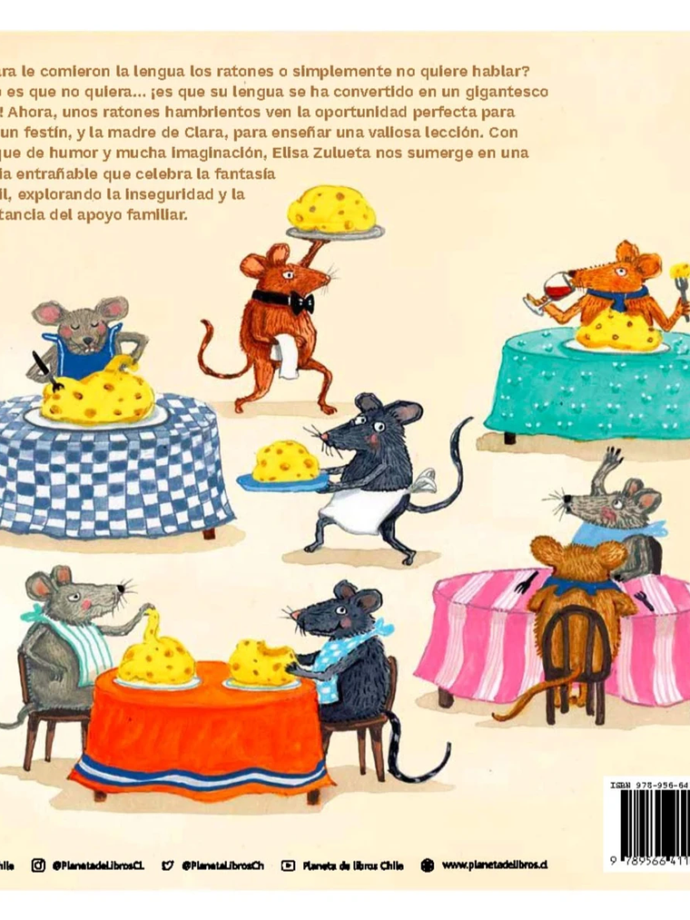 LENGUA DE QUESO - PLANETA JUNIOR 2