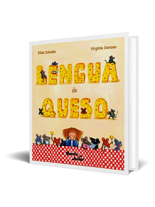 LENGUA DE QUESO - PLANETA JUNIOR 3