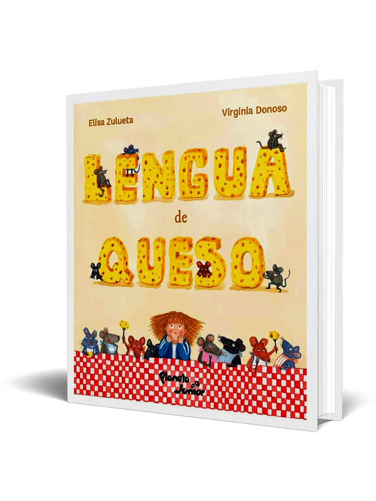 LENGUA DE QUESO - PLANETA JUNIOR 3