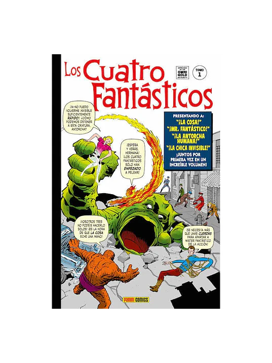 LOS CUATRO FANTSTICOS 01: GENESIS. MARVEL GOLD - PANINI ESPANA 1