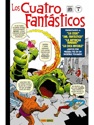 LOS CUATRO FANTSTICOS 01: GENESIS. MARVEL GOLD - PANINI ESPANA