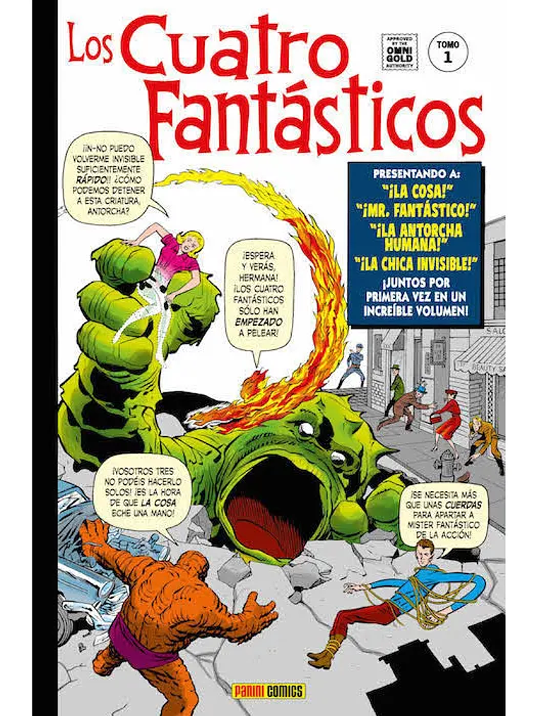 LOS CUATRO FANTSTICOS 01: GENESIS. MARVEL GOLD - PANINI ESPANA 1