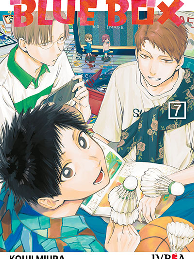 BLUE BOX 07 - IVREA ARGENTINA 1