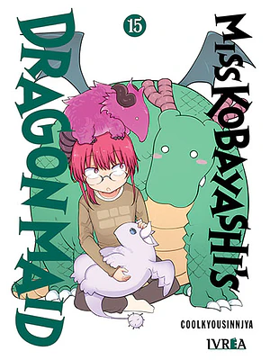 MISS KOBAYASHIS DRAGON MAID 15 - IVREA ARGENTINA