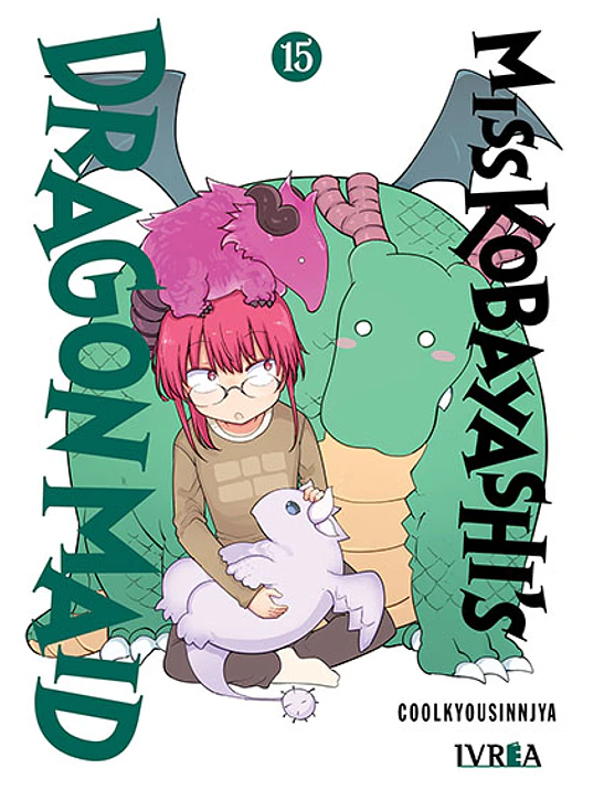 MISS KOBAYASHIS DRAGON MAID 15 - IVREA ARGENTINA 1