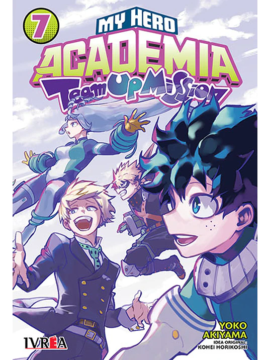MY HERO ACADEMIA: TEAM UP MISSION 07 - IVREA ARGENTINA 1