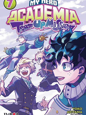 MY HERO ACADEMIA: TEAM UP MISSION 07 - IVREA ARGENTINA