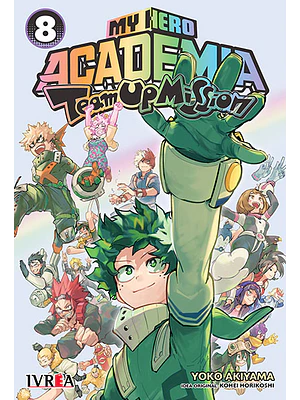 MY HERO ACADEMIA: TEAM UP MISSION 08 - IVREA ARGENTINA