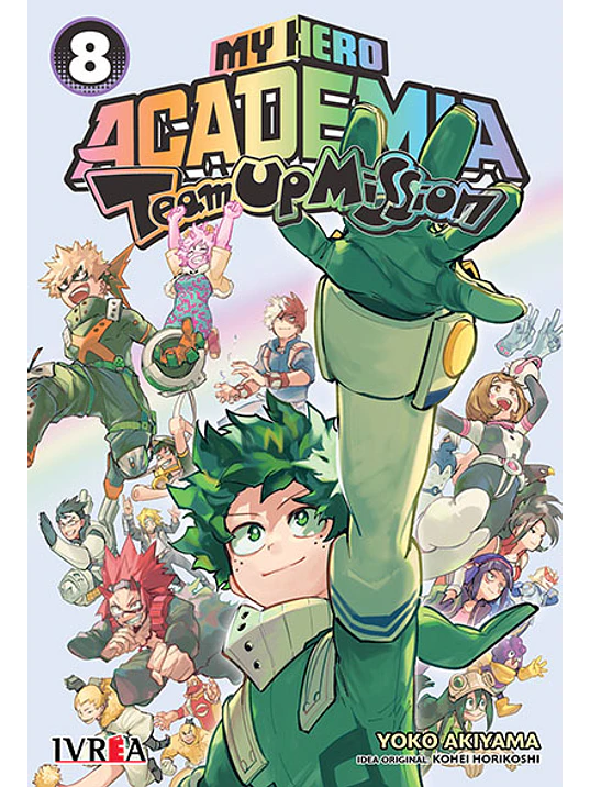 MY HERO ACADEMIA: TEAM UP MISSION 08 - IVREA ARGENTINA 1