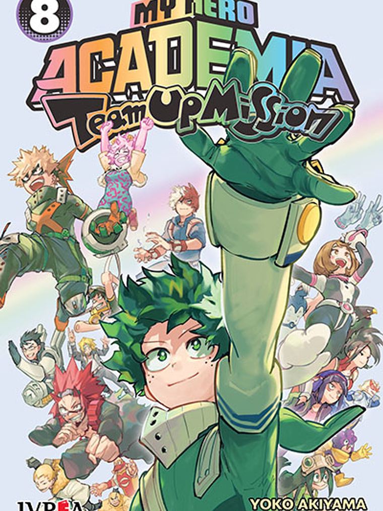 MY HERO ACADEMIA: TEAM UP MISSION 08 - IVREA ARGENTINA 1
