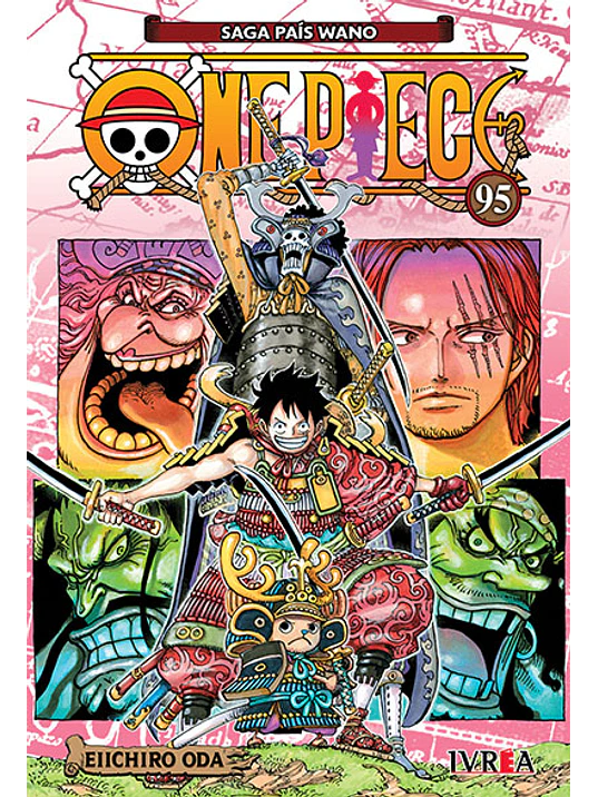 ONE PIECE 95 - IVREA ARGENTINA 1