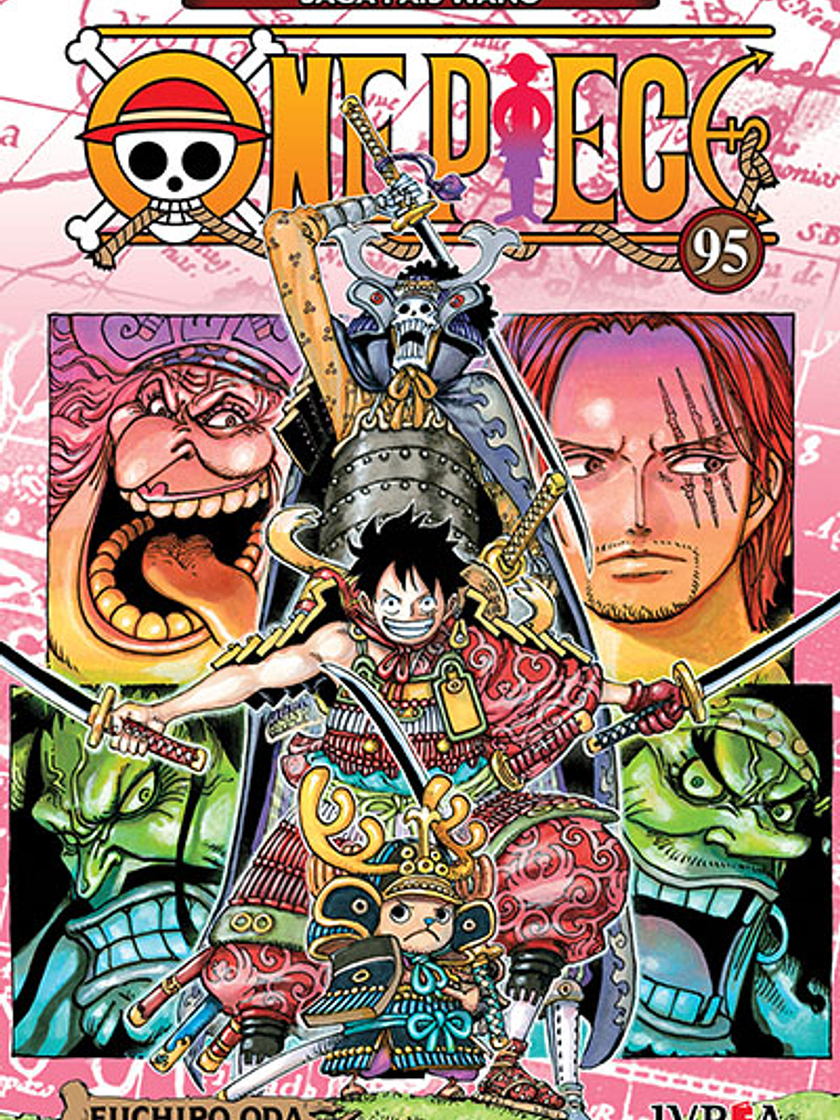 ONE PIECE 95 - IVREA ARGENTINA 1