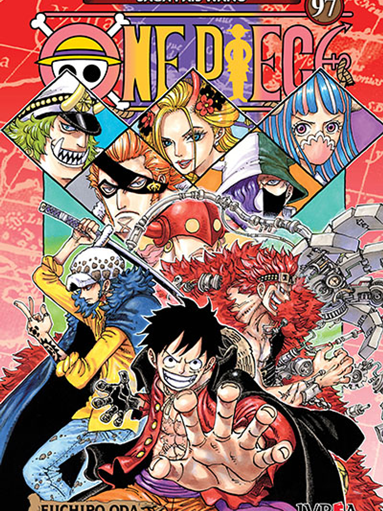 ONE PIECE 97 - IVREA ARGENTINA 1