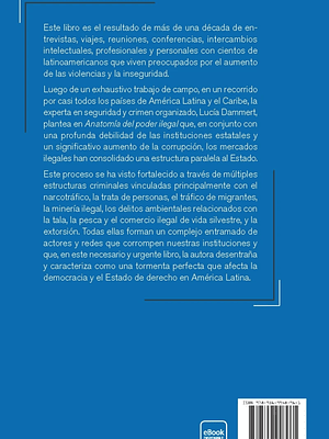 ANATOMIA DEL PODER ILEGAL - ARIEL