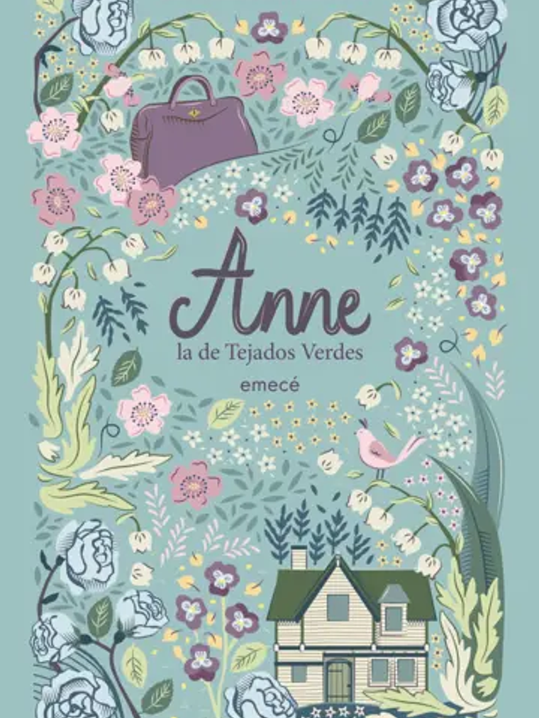 ANNE LA DE TEJADOS VERDES - EMECE 1