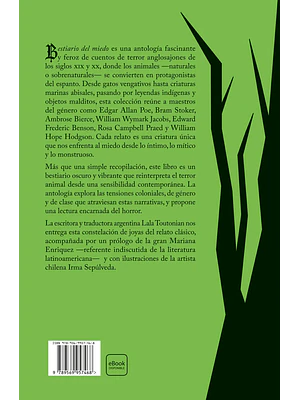 BESTIARIO DEL MIEDO - MINOTAURO