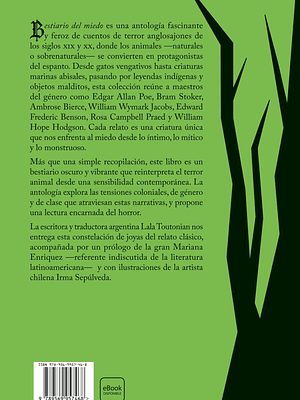 BESTIARIO DEL MIEDO - MINOTAURO