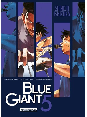 BLUE GIANT 05 - DISTRITO MANGA