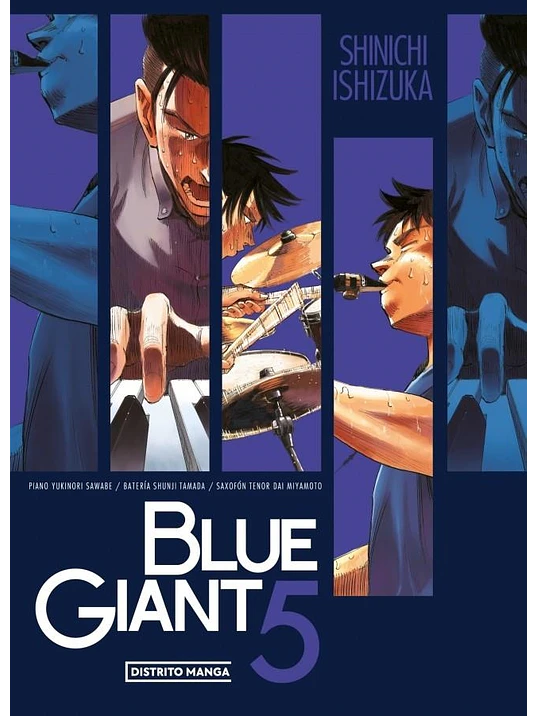 BLUE GIANT 05 - DISTRITO MANGA 1