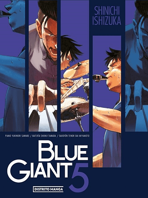BLUE GIANT 05 - DISTRITO MANGA