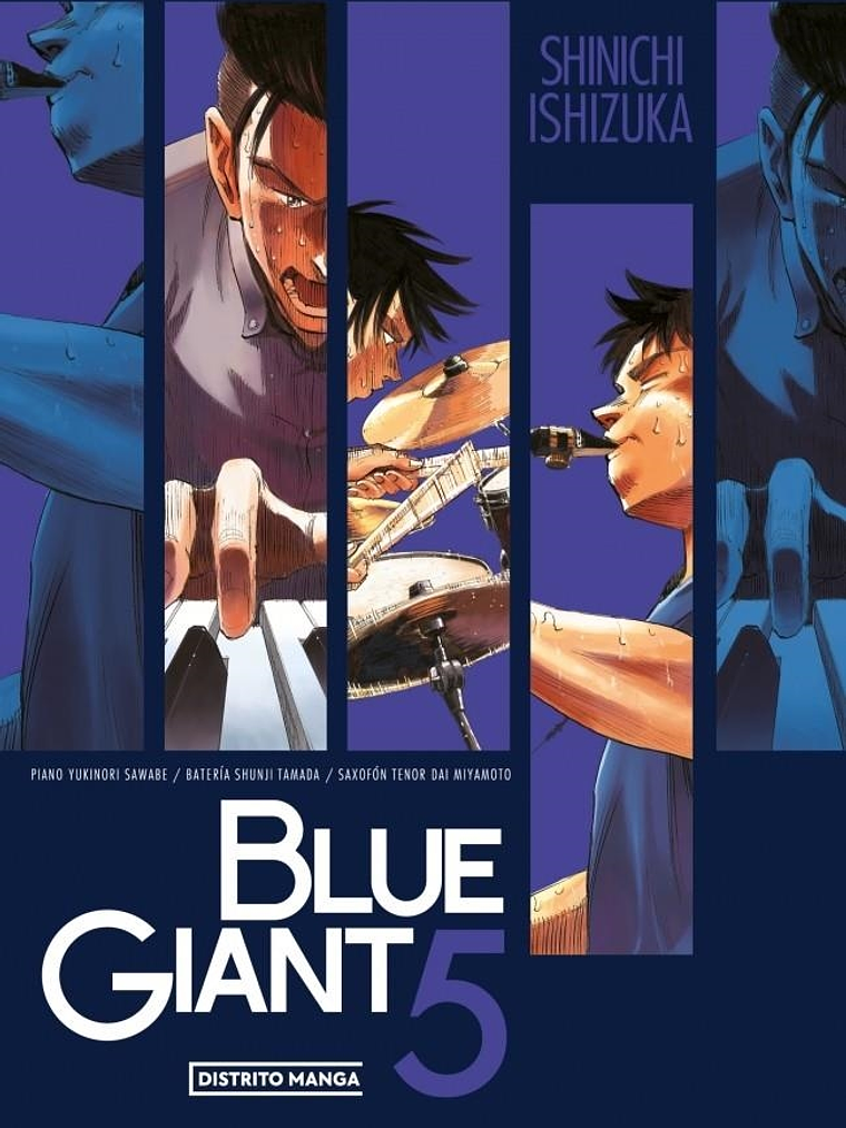 BLUE GIANT 05 - DISTRITO MANGA 1