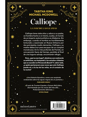 CALLIOPE. LA VOZ DE LAS LLAMAS - MINOTAURO