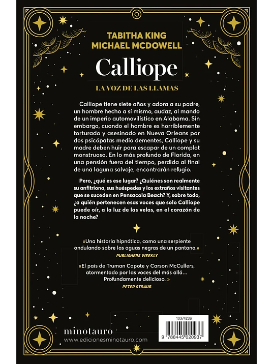 CALLIOPE. LA VOZ DE LAS LLAMAS - MINOTAURO 2
