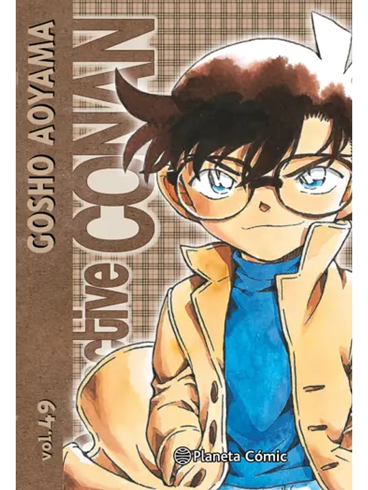 DETECTIVE CONAN 49 - PLANETA 1