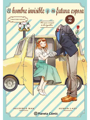 EL HOMBRE INVISIBLE Y SU FUTURA ESPOSA 02 - PLANETA