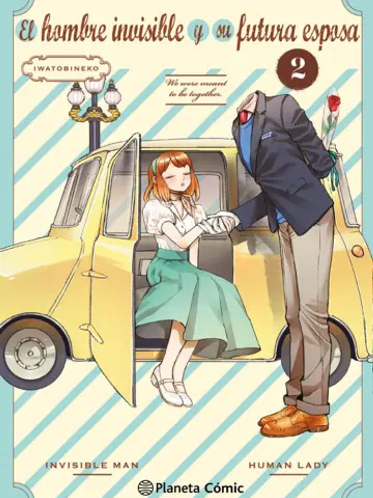 EL HOMBRE INVISIBLE Y SU FUTURA ESPOSA 02 - PLANETA 1