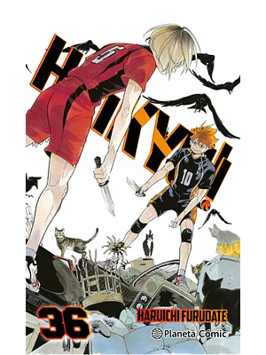 HAIKYU 36 - PLANETA