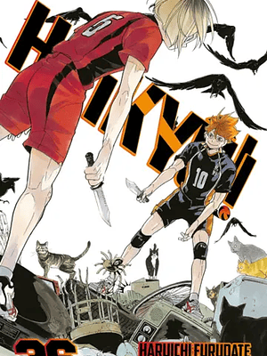 HAIKYU 36 - PLANETA