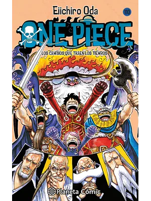 ONE PIECE 110 - PLANETA