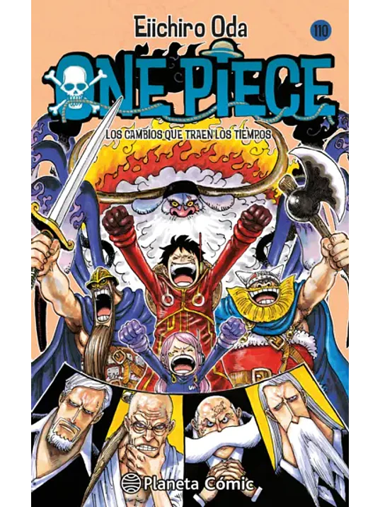 ONE PIECE 110 - PLANETA 1