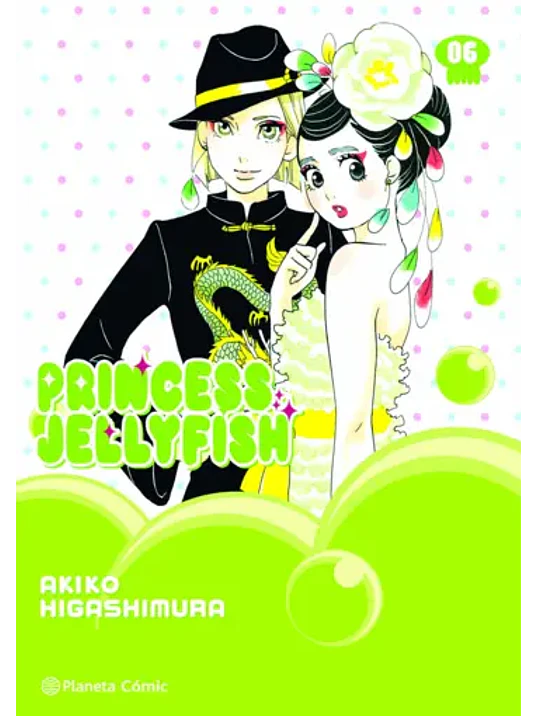 PRINCESS JELLYFISH 06 - PLANETA 1