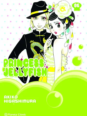 PRINCESS JELLYFISH 06 - PLANETA