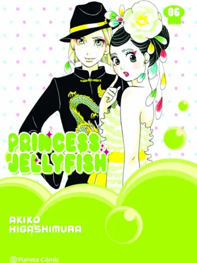 PRINCESS JELLYFISH 06 - PLANETA 1