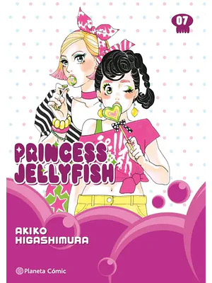 PRINCESS JELLYFISH 07- PLANETA