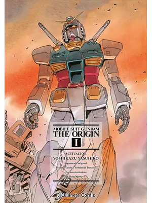 GUNDAM THE ORIGIN 01 - PLANETA