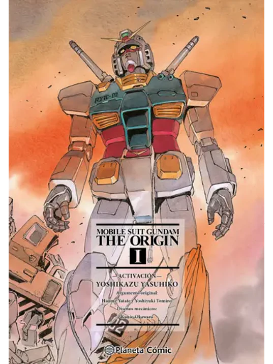 GUNDAM THE ORIGIN 01 - PLANETA 1