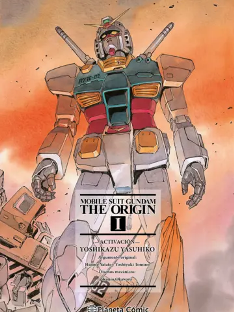 GUNDAM THE ORIGIN 01 - PLANETA 1
