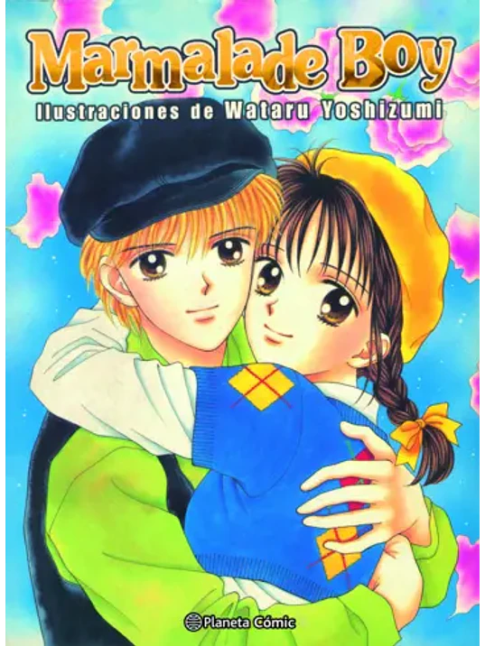 MARMALADE BOY ILUSTRACIONES - PLANETA 1