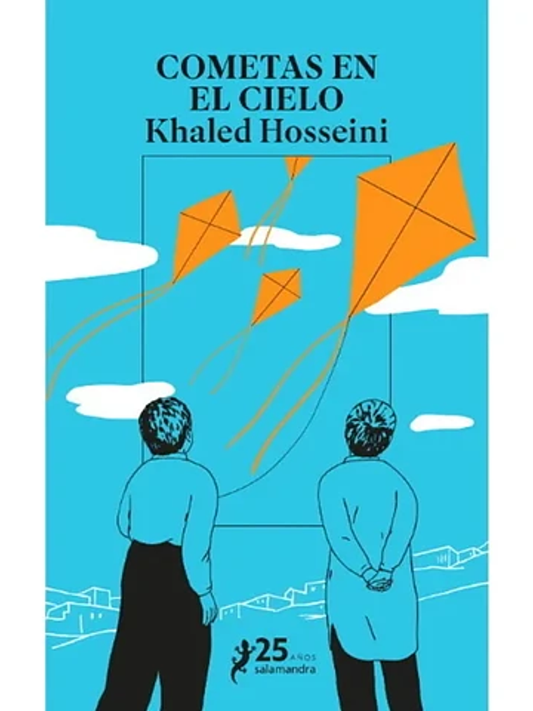 COMETAS EN EL CIELO 25 ANIVERSARIO - SALAMANDRA 1