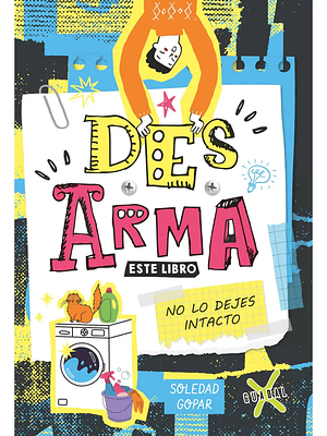 DESARMA ESTE LIBRO - GUADAL